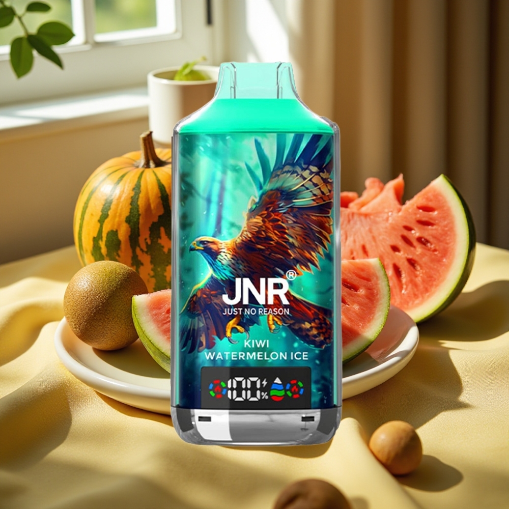 JNR Falcon X 18000 Puffs Dual Mesh Coil Киви Диня лед