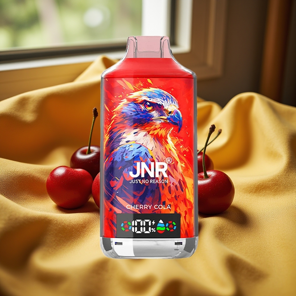 JNR Falcon X 18000 Puffs Dual Mesh Вишнев Вкус
