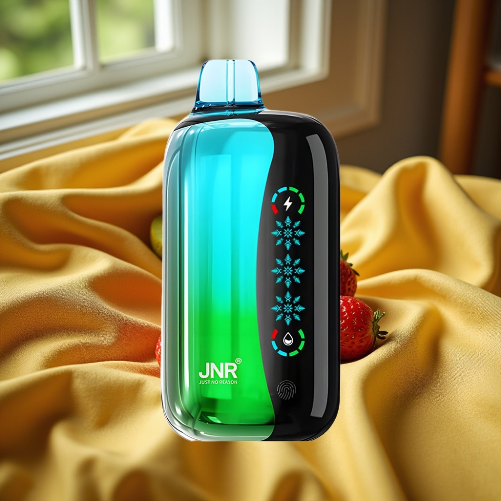 JNR Flex Ice 21000 Puffs Dual Mesh Ягода Киви