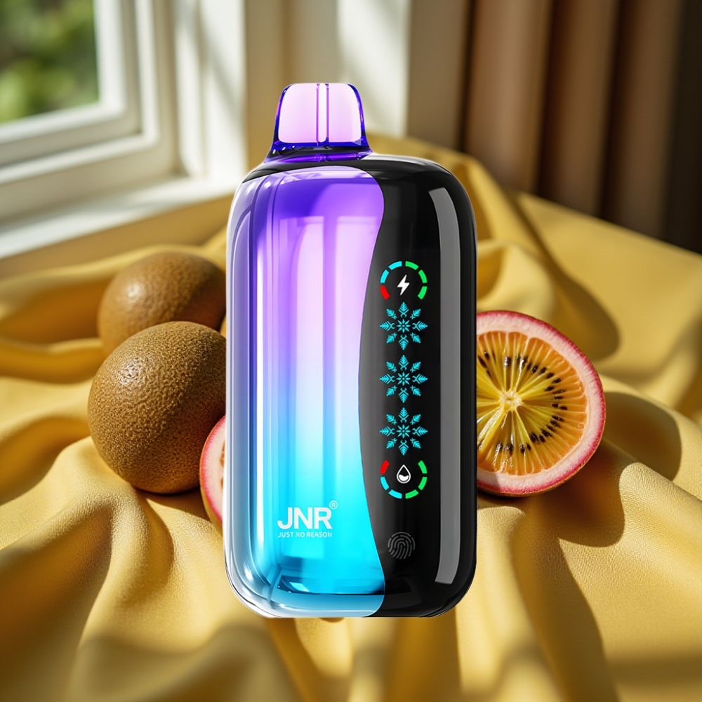 JNR Flex Ice 21000 Puffs Dual Mesh Touch Screen Киви Пъшн Фрукт Гуава