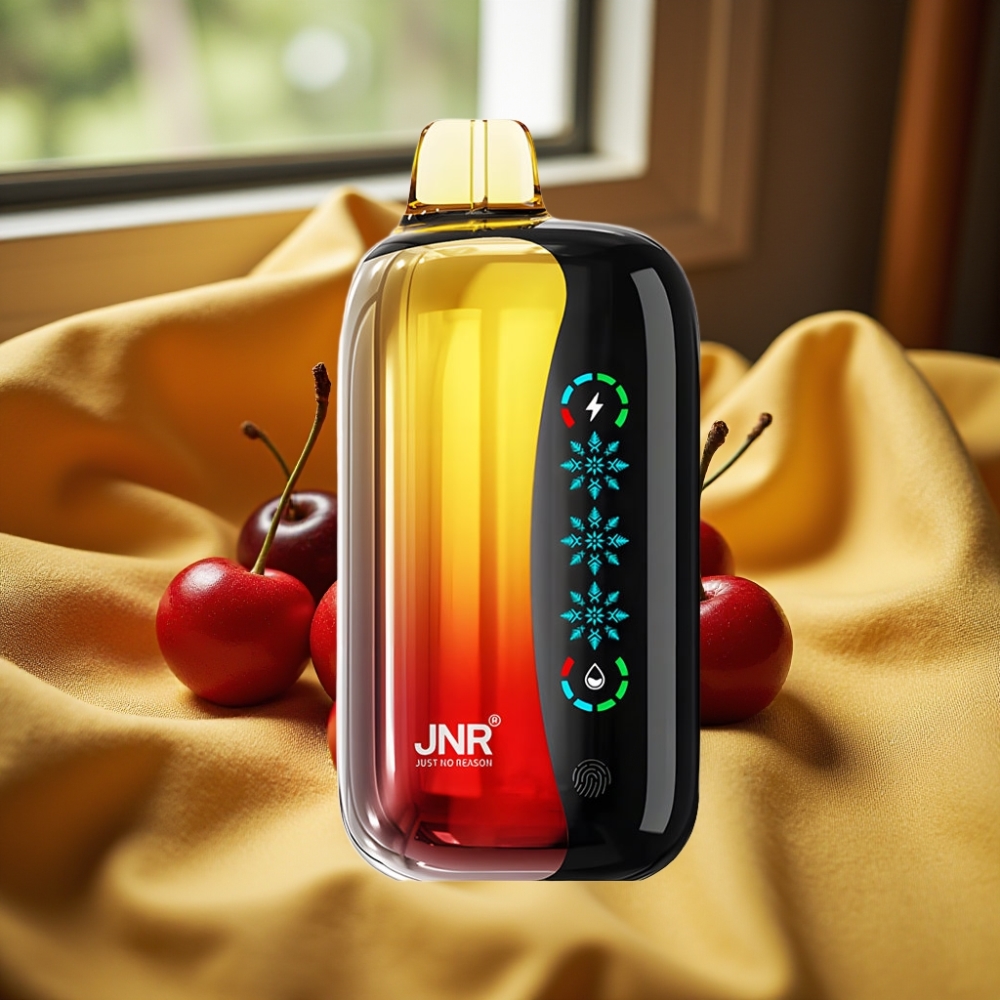 JNR Flex Ice 21000 Puffs Вишна Кола Dual Mesh Touch Screen