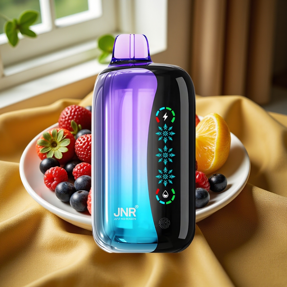 JNR Flex Ice 21000 Puffs С регулируем вентилация и лед Mixed Berry