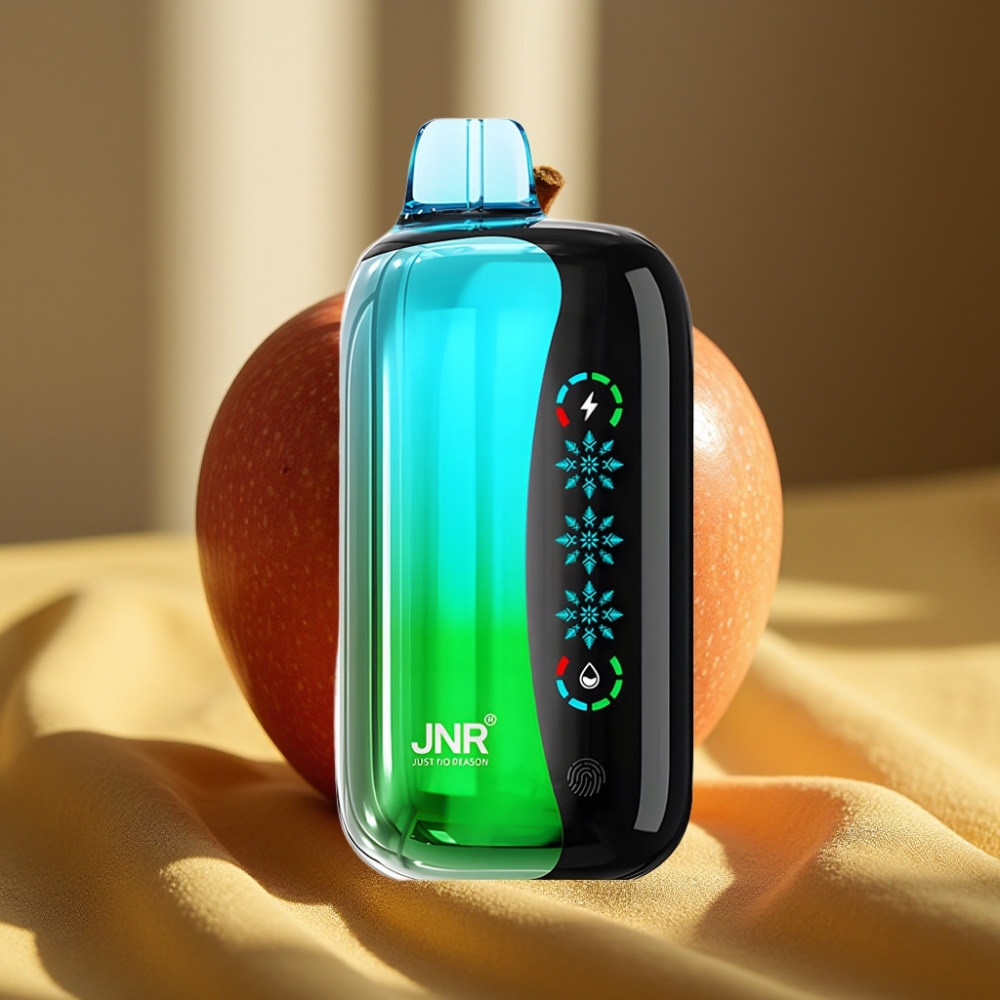 JNR Flex Ice 21000 Puffs Двойна Ябълка Touch Screen