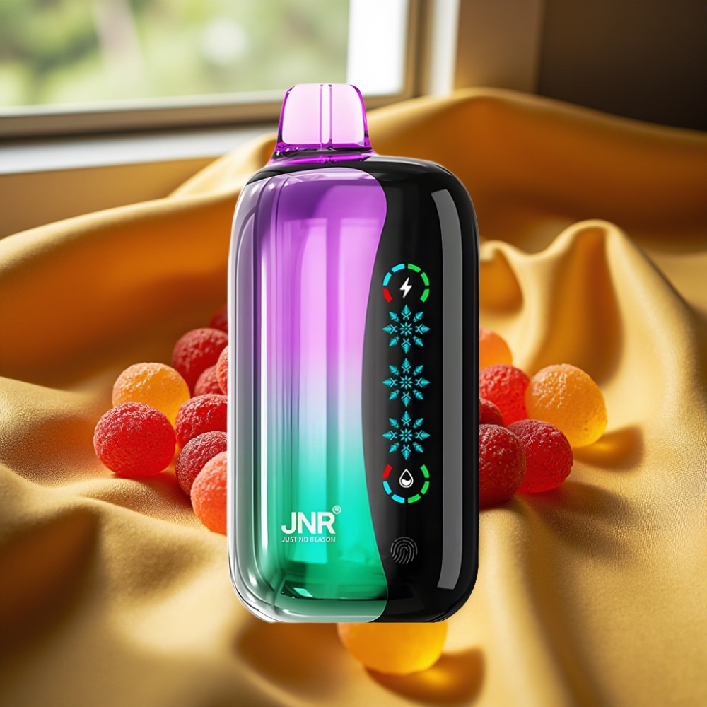 JNR Flex Ice 21000 Puffs Touch Screen Кисели черешови бонбони