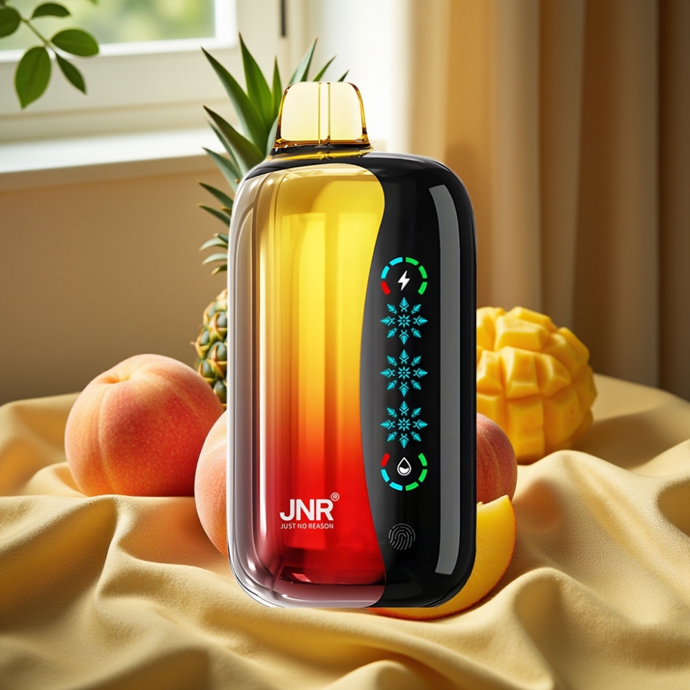 JNR Flex Ice 21000 Puffs Touch Screen Портокал Манго Ананас