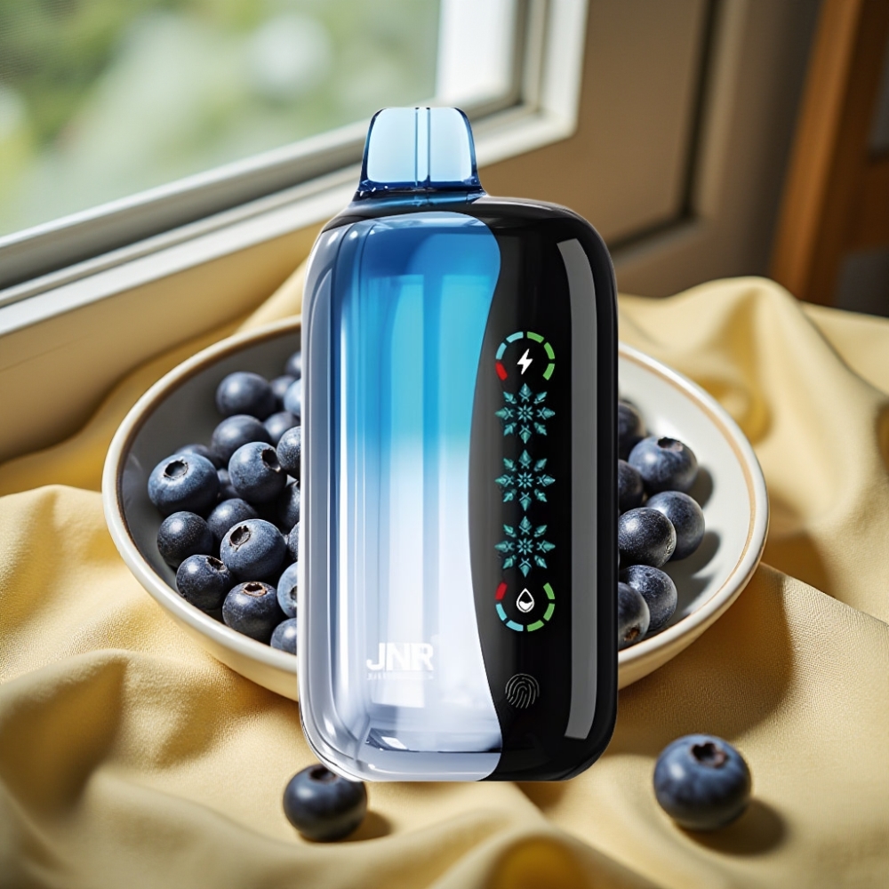 JNR Flex Ice 21000 Пуфове Touch Screen Синя Ягода Лед