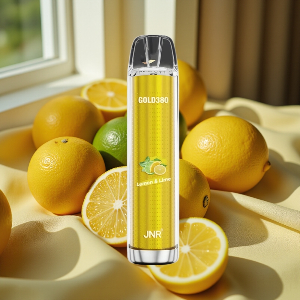 JNR Gold380 6000 Пуфоса 1500mAh Лимон Лайм