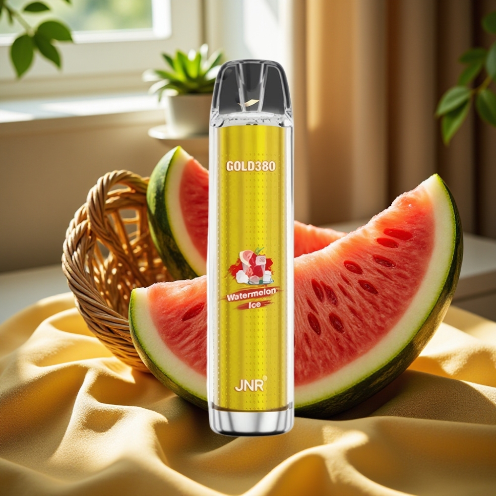JNR Gold380 6000 Puffs 1500mAh Диня Лед Disposable Vape