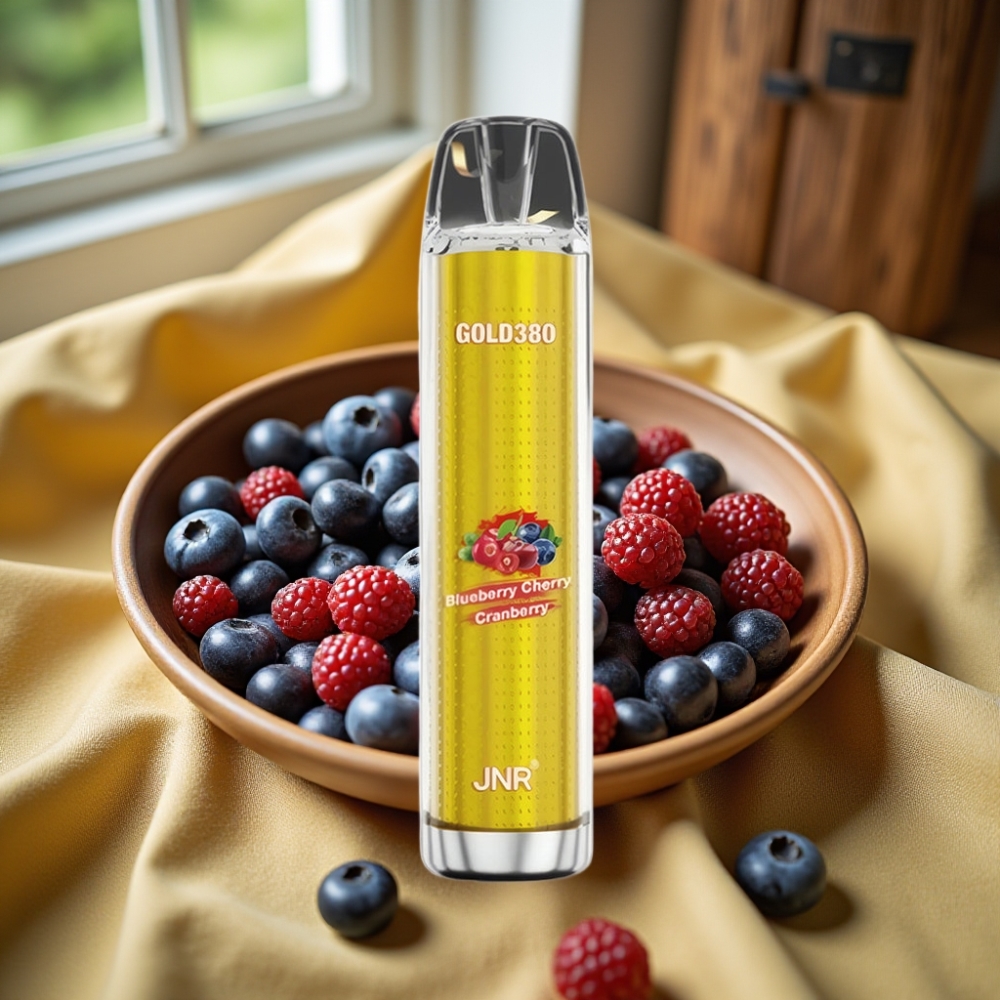 JNR Gold380 6000 Puffs 1500mAh Disposable Vape Боровинка Череша Боровинка