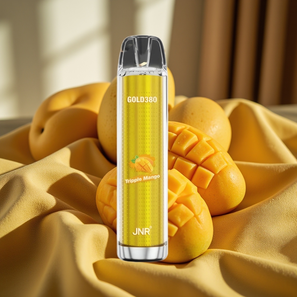 JNR Gold380 6000 Puffs 1500mAh Disposable Vape Троен Манго