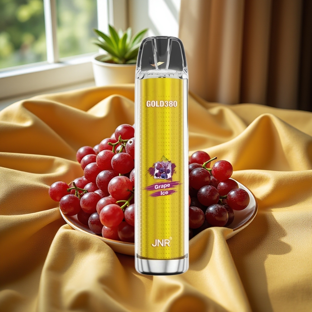 JNR Gold380 6000 Puffs 1500mAh Disposable Vape Гроздов Лед