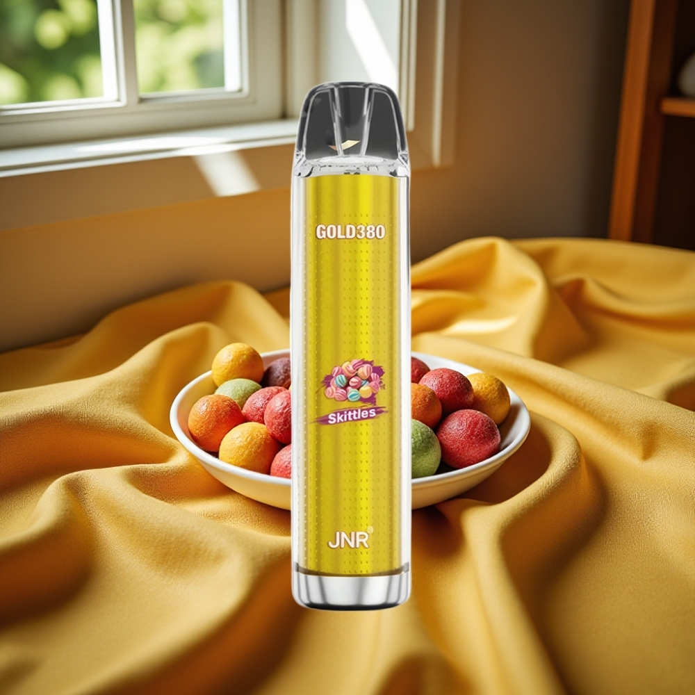 JNR Gold380 6000 Puffs 1500mAh Disposable Vape Скитлс