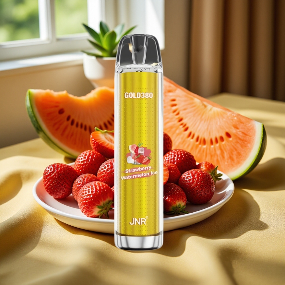 JNR Gold380 6000 Puffs 1500mAh Ягода Диня Лед