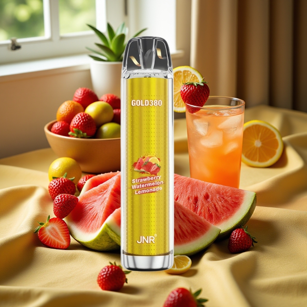 JNR Gold380 6000 Puffs 1500mAh Ягода Диня Лимонада