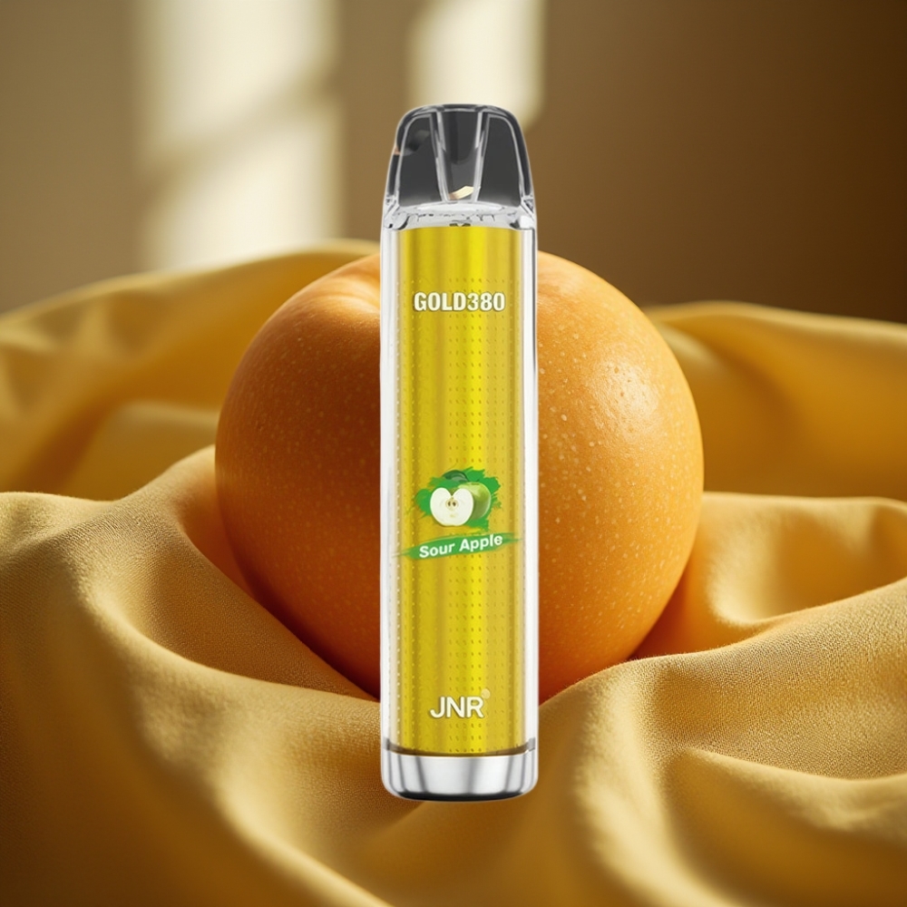 JNR Gold380 6000 Puffs 1500mAh Кисела Ябълка