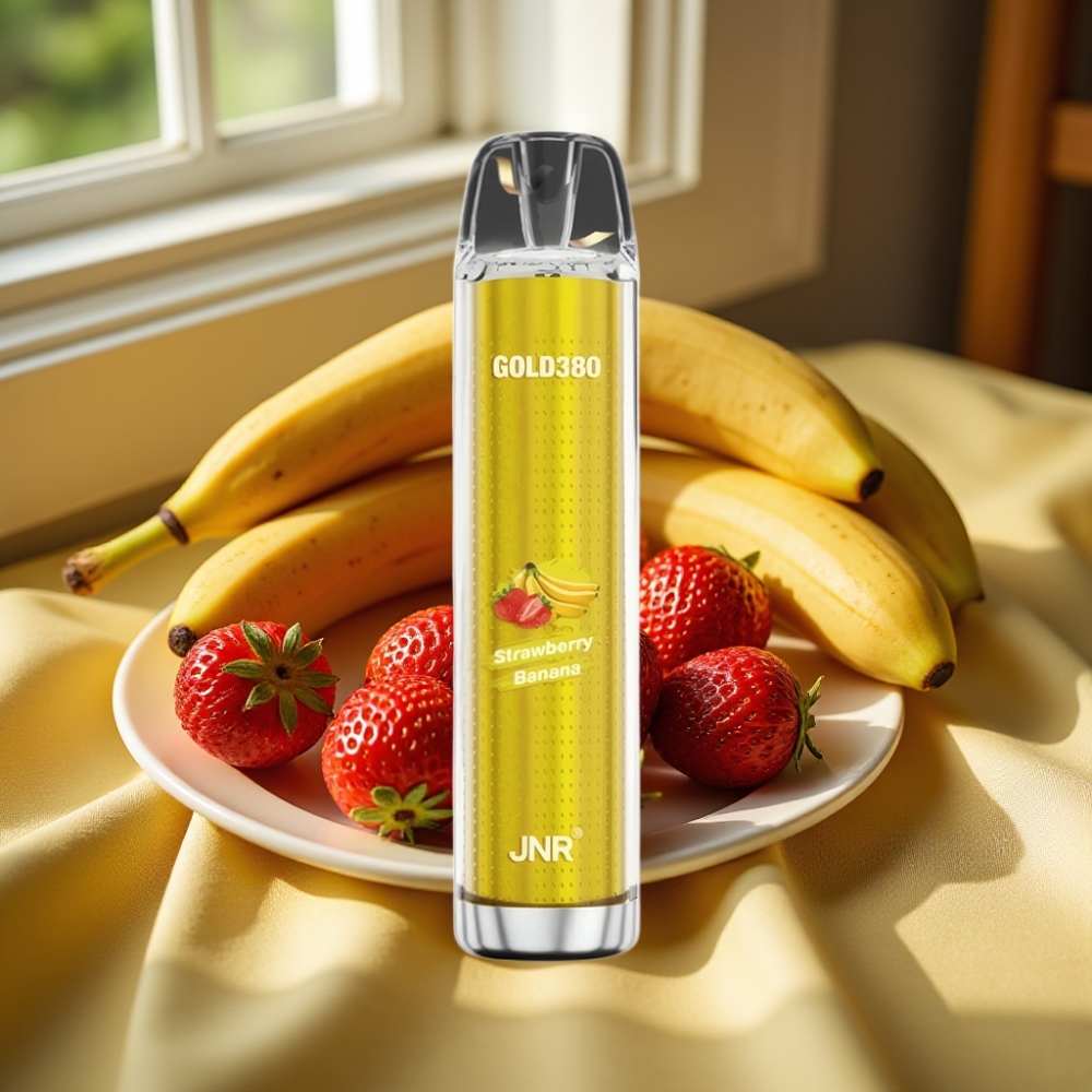 JNR Gold380 6000 Puffs 1500mAh Ягода Банан