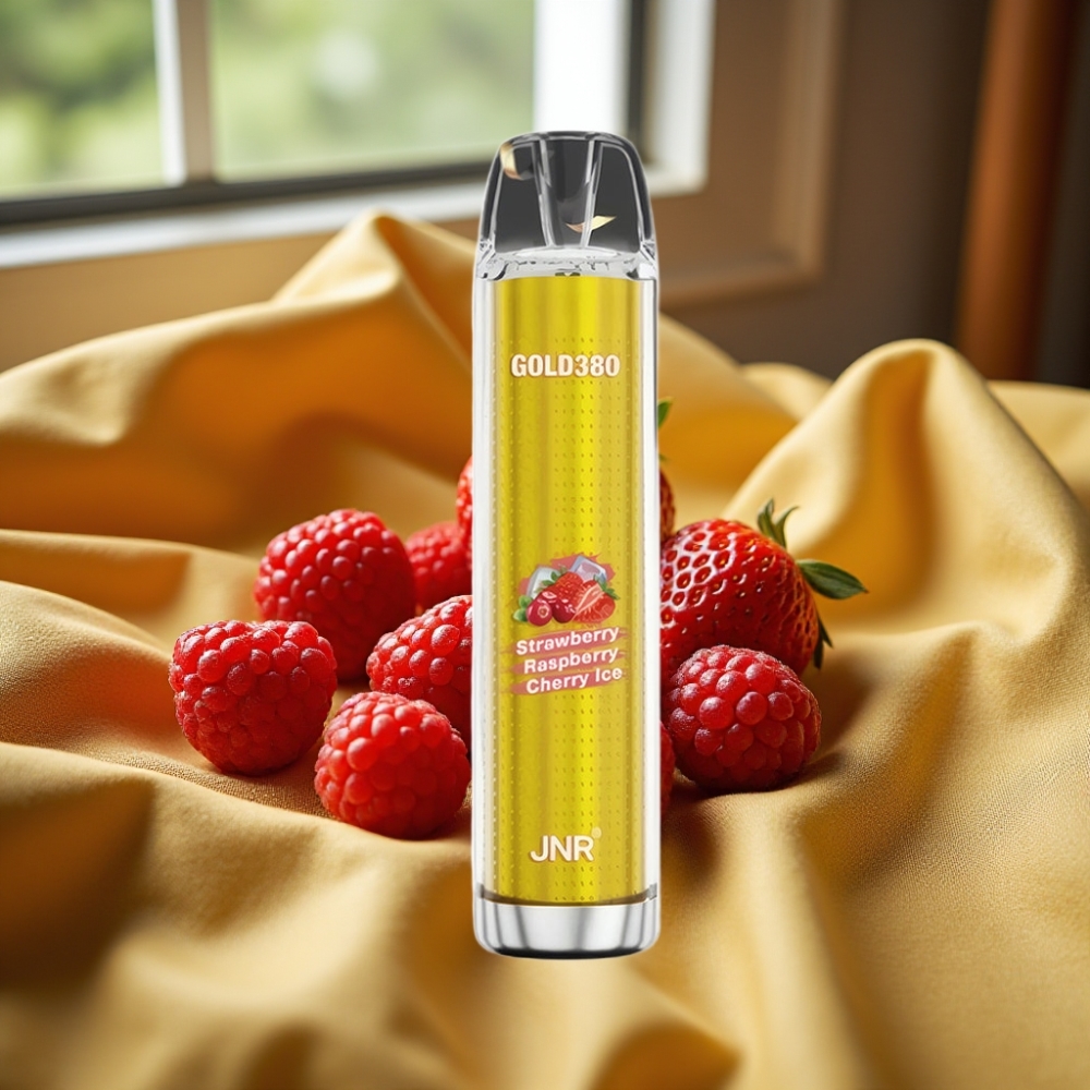 JNR Gold380 6000 Puffs 1500mAh Ягоди Малина