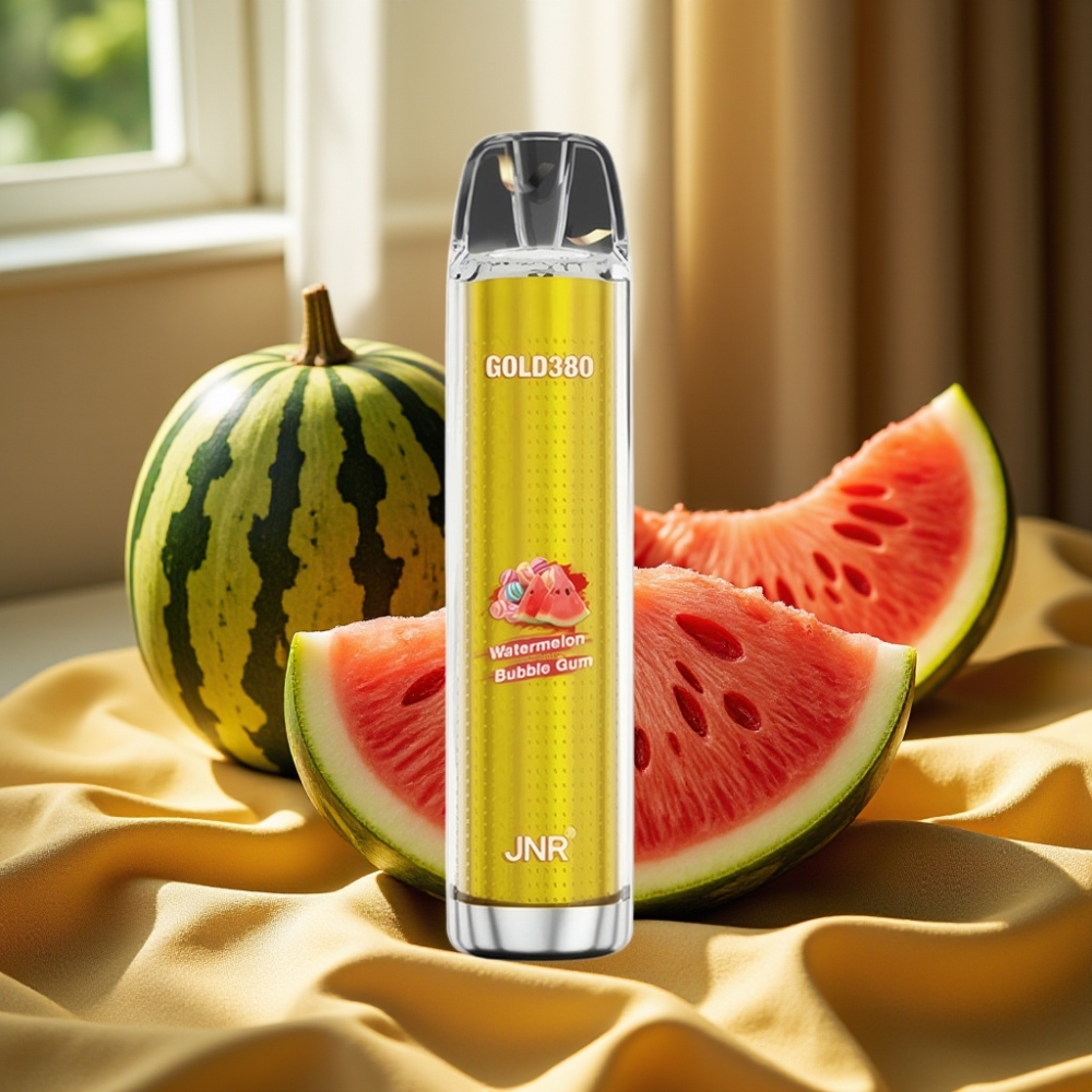 JNR Gold380 6000 Puffs 1500mAh Диня Дъвка