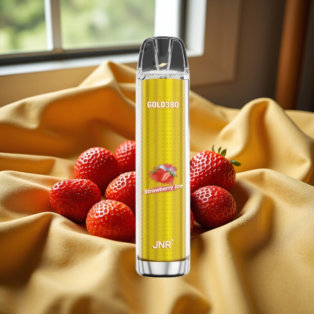 JNR Gold380 6000 Puffs 1500mAh Ягодов Лед