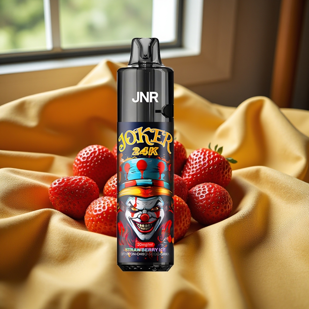 JNR Joker 24K Puffs 2% Nicotine Disposable Vape Ягодов Лед