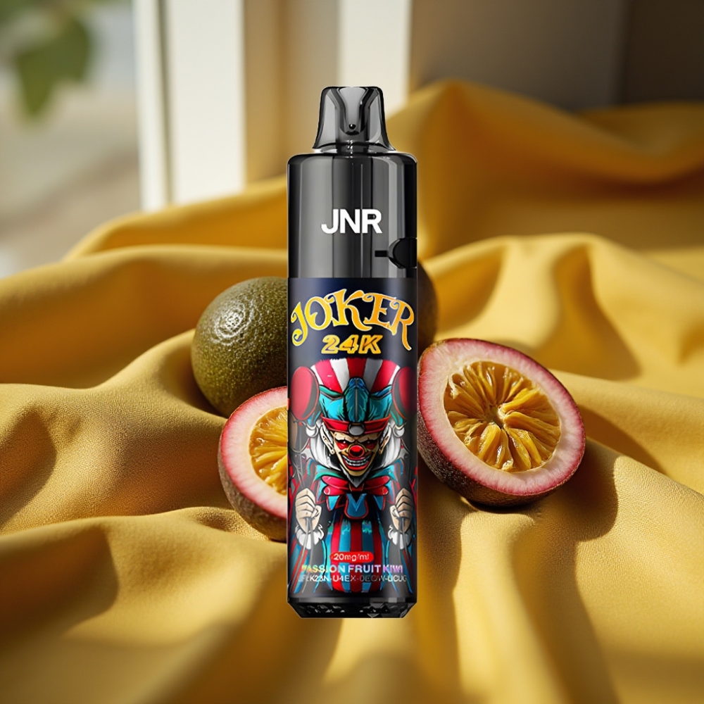 JNR Joker 24K Puffs 800mAh Disposable Vape Страстен плод Киви