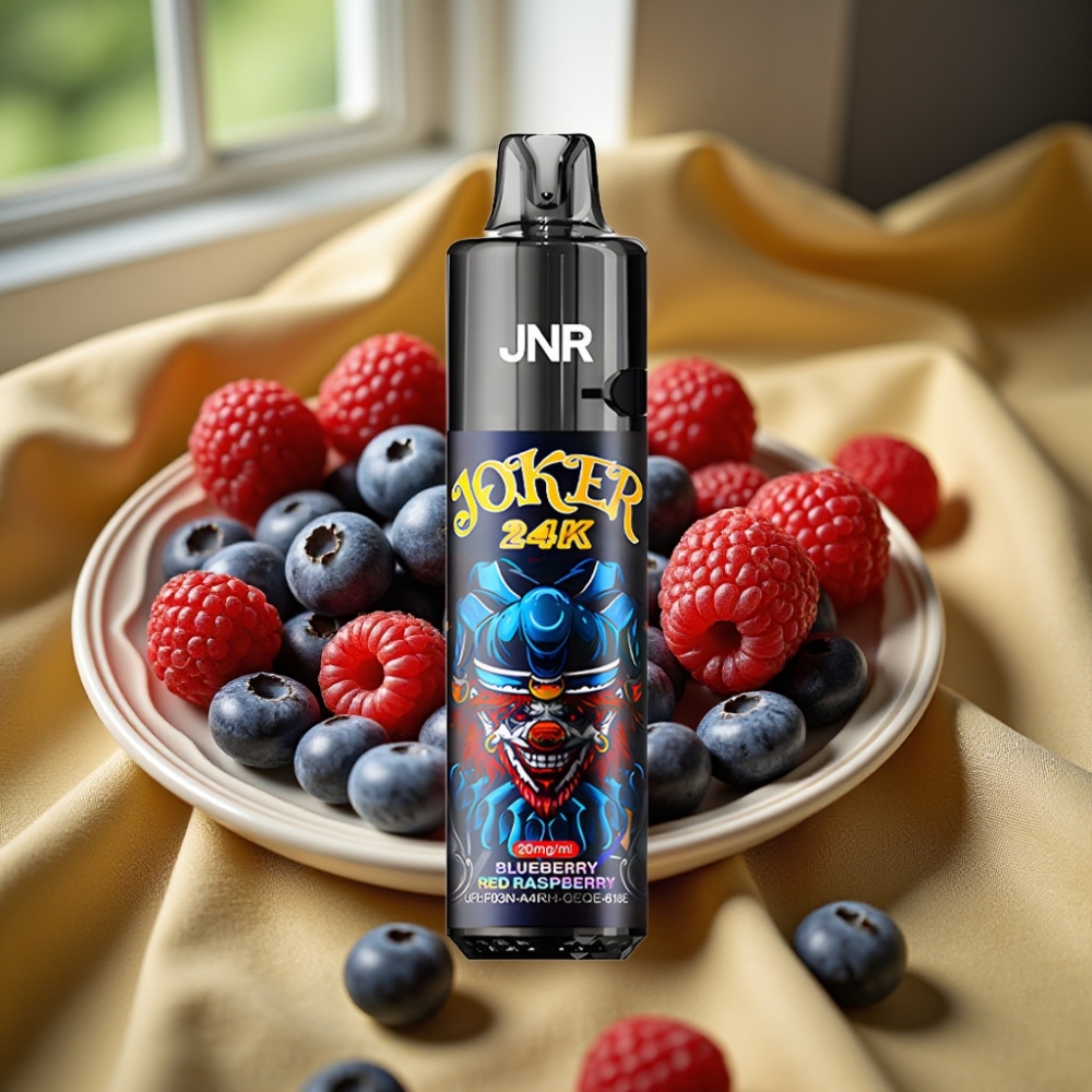 JNR Joker 24K Puffs Refillable Pod Blueberry Червена Малина