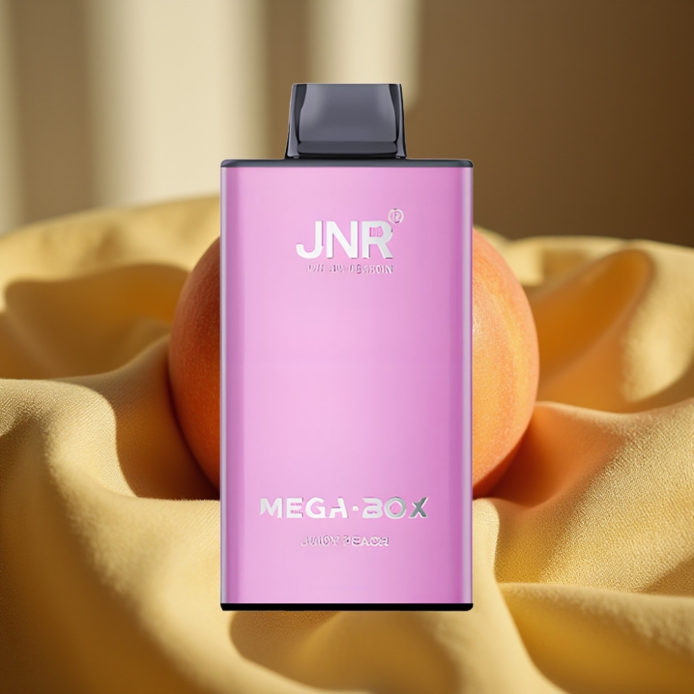 JNR Mega Box 25000 Puffs 850mAh Disposable Vape Сочен Праскова