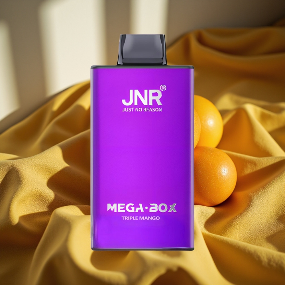 JNR Mega Box 25000 Puffs 850mAh Disposable Vape Троен Манго