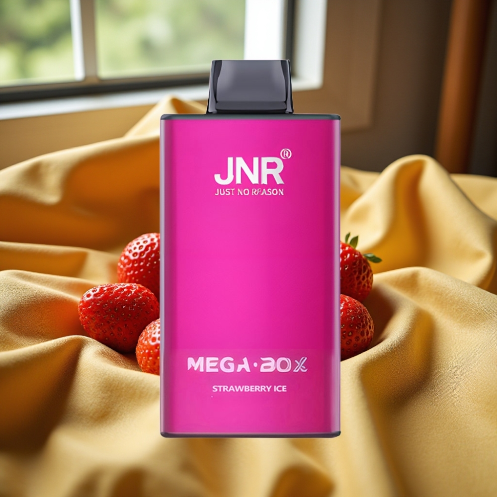 JNR Mega Box 25000 Puffs Dual Mesh 30ml Ягода Лед Ягодов сладолед