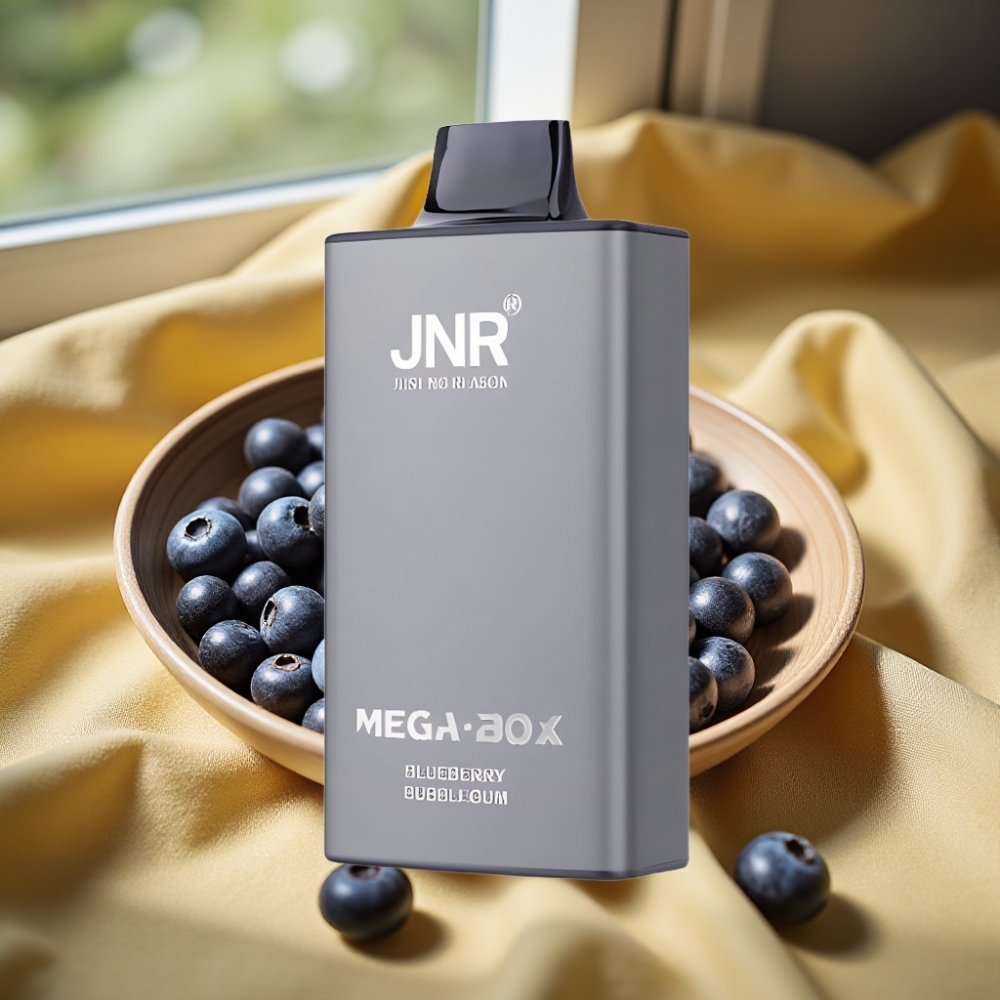 JNR Mega Box 25000 Puffs Dual Mesh 30ml Диспозейбъл Вейп Боровинков балон