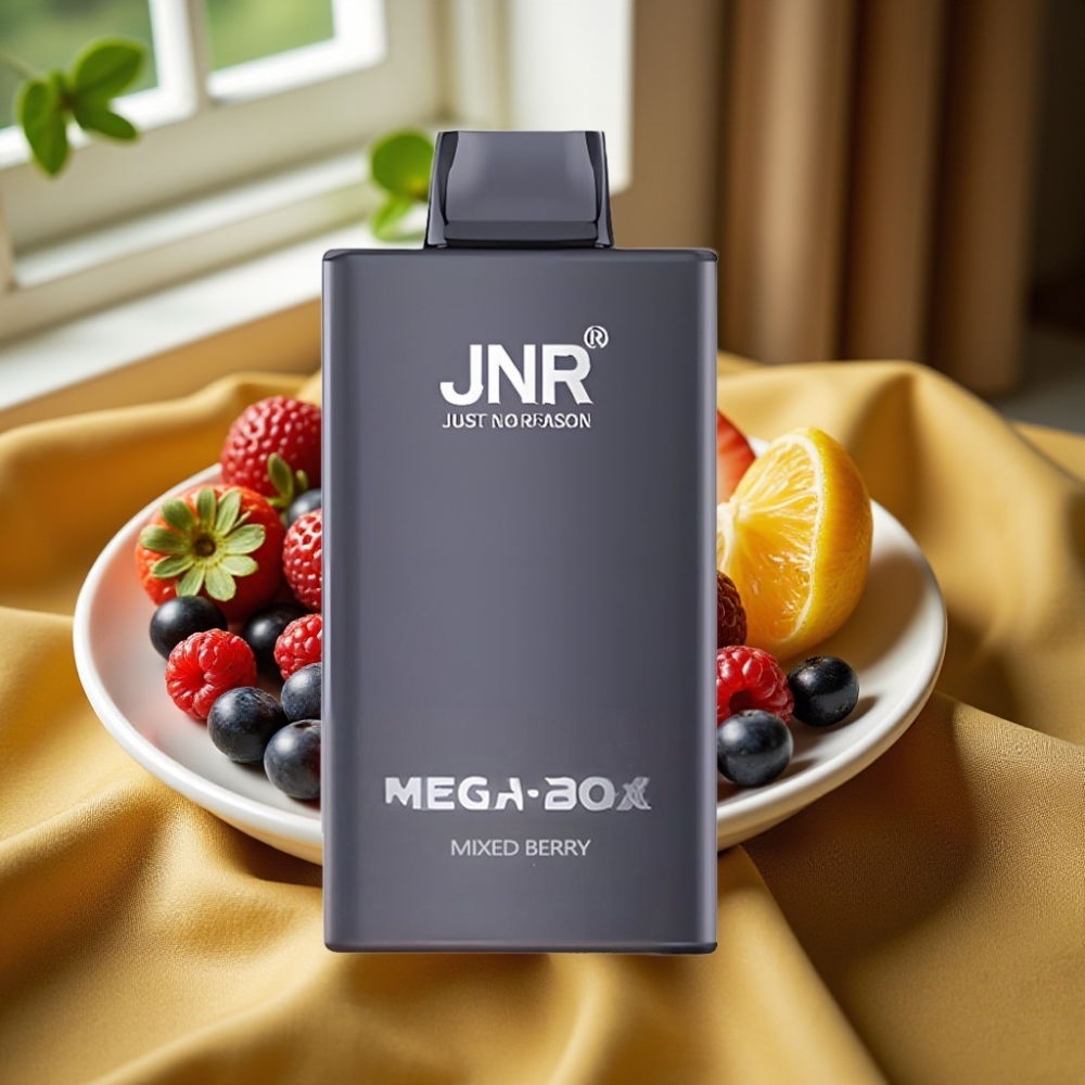 JNR Mega Box 25000 Puffs Dual Mesh Disposable Vape Смесени горски плодове