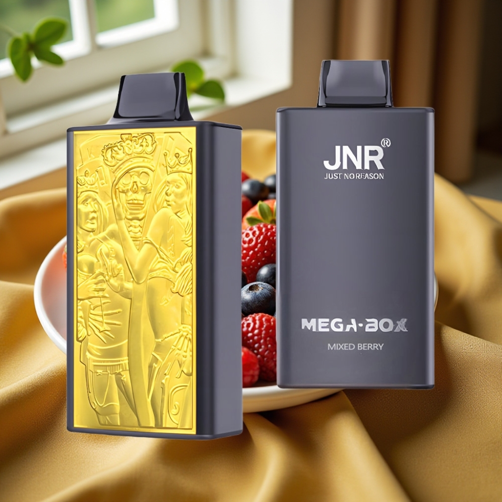 JNR Mega Box 25000 Puffs Dual Mesh Disposable Vape Смесени горски плодове