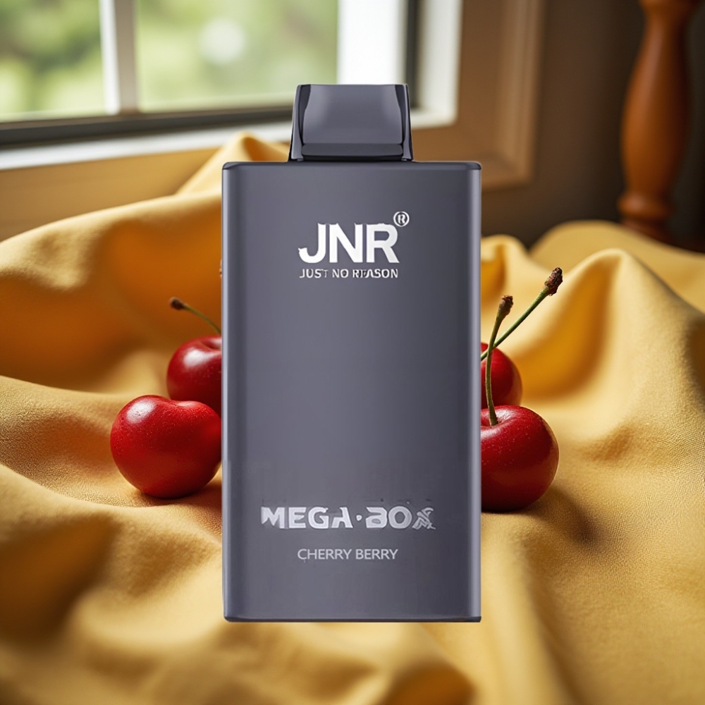 JNR Mega Box 25000 Puffs Dual Mesh Disposable Vape Череша-Боровинка