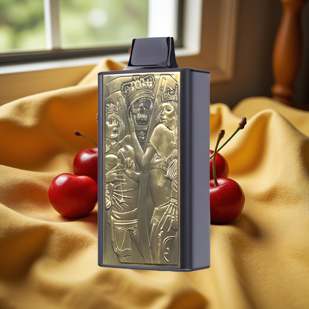 JNR Mega Box 25000 Puffs Dual Mesh Disposable Vape Череша-Боровинка