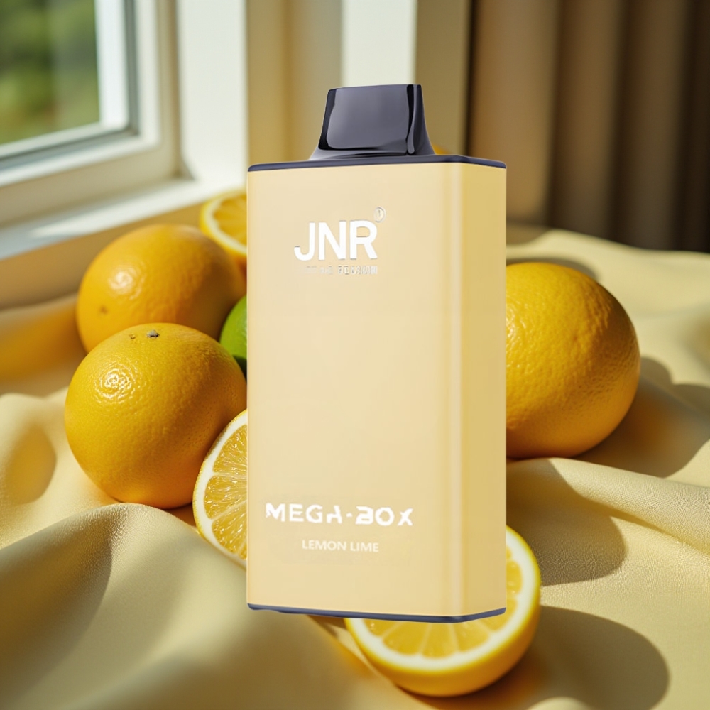 JNR Mega Box 25000 Puffs Dual Mesh Лимон & Лайм