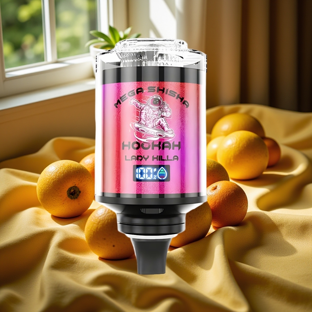 JNR Mega Shisha Hookah 100K 2200mAh Дама Убийца