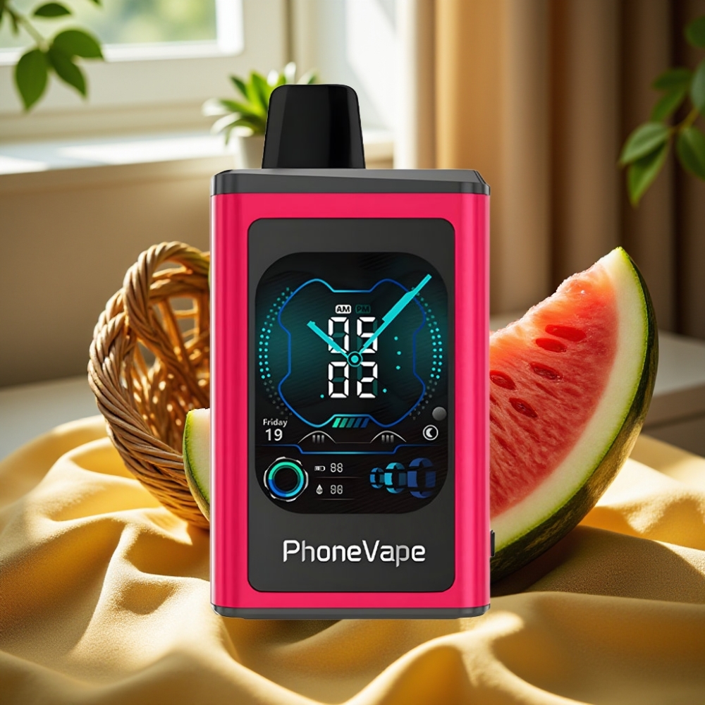 JNR PhoneVape 30000 пуфове Воден диня Disposable Vape с Turbo Mode