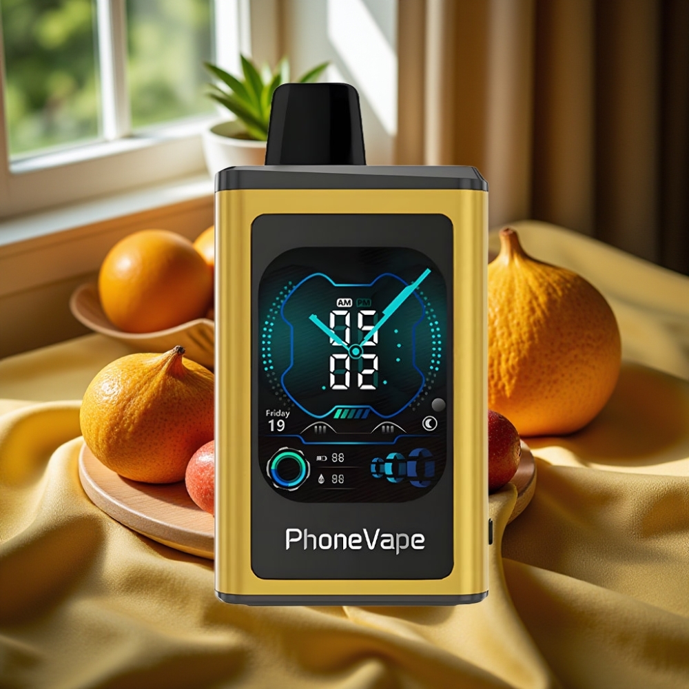 JNR PhoneVape 30000 пуфове USB-C Презареждаем Вкус: Удивителен