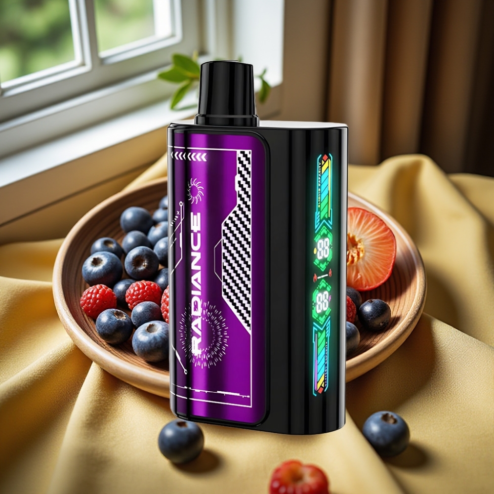 JNR Radiance 31000 Пуфове Dual Mesh СИНЬА ЯГОДА ЧЕРЕША