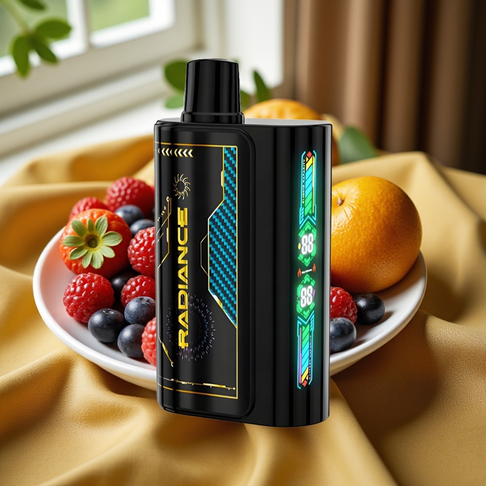 JNR Radiance 31000 Пуфове Dual Mesh Смесени Ягоди