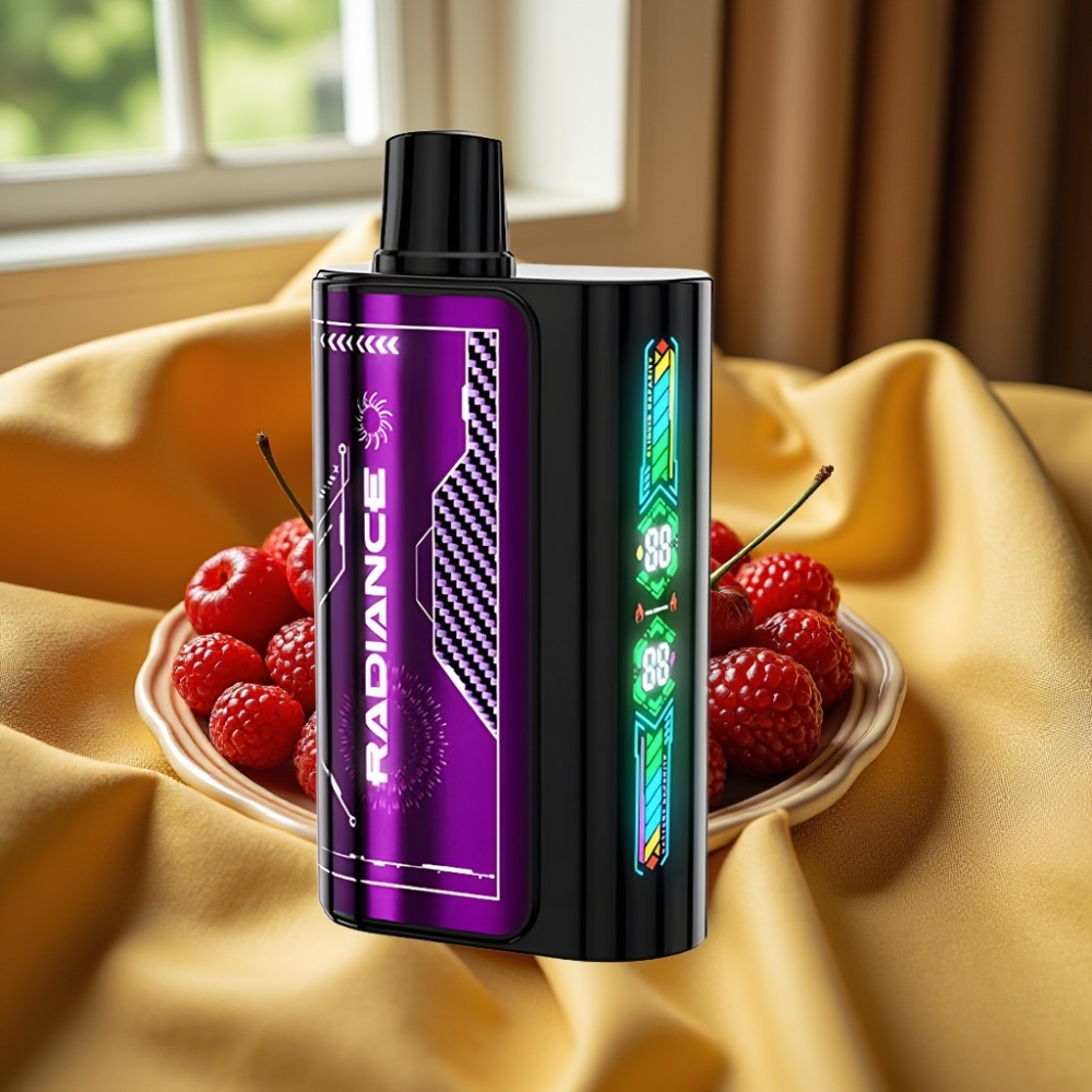 JNR Radiance 31000 Puffs 28мл Екстракт Череша-Боровинка