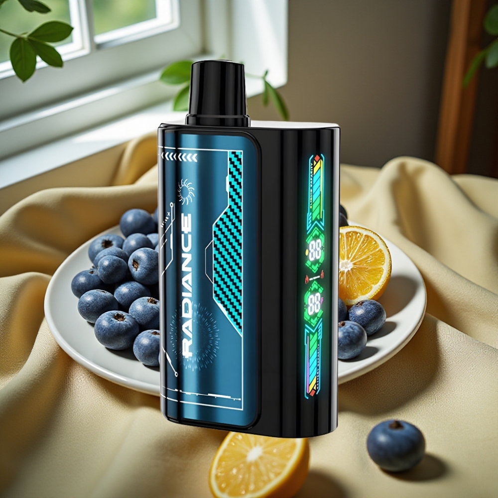 JNR Radiance 31000 Puffs 28ml Dual Mesh СИН ЛЯД