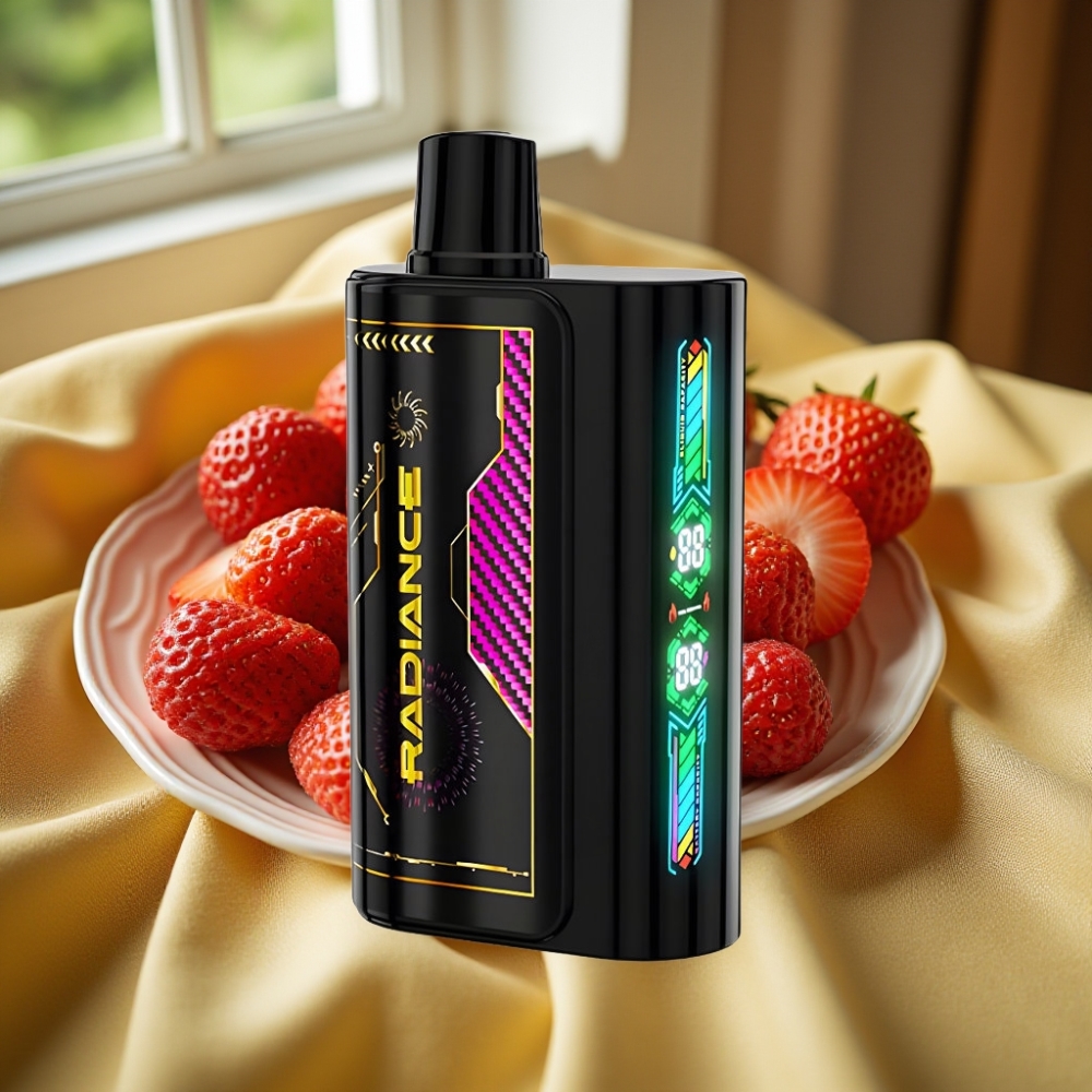 JNR Radiance 31000 Puffs 28ml Dual Mesh Ягодов Лед