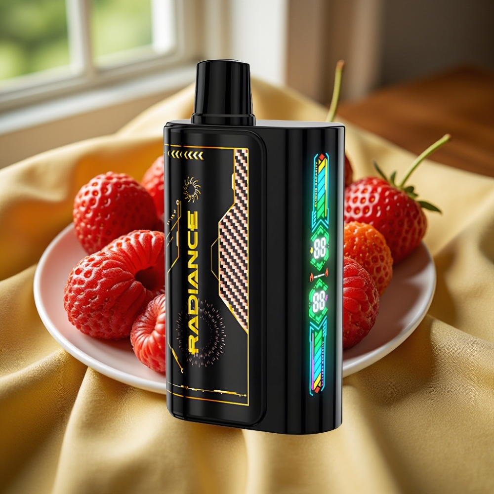 JNR Radiance 31000 Puffs 28ml Ягоди Лед