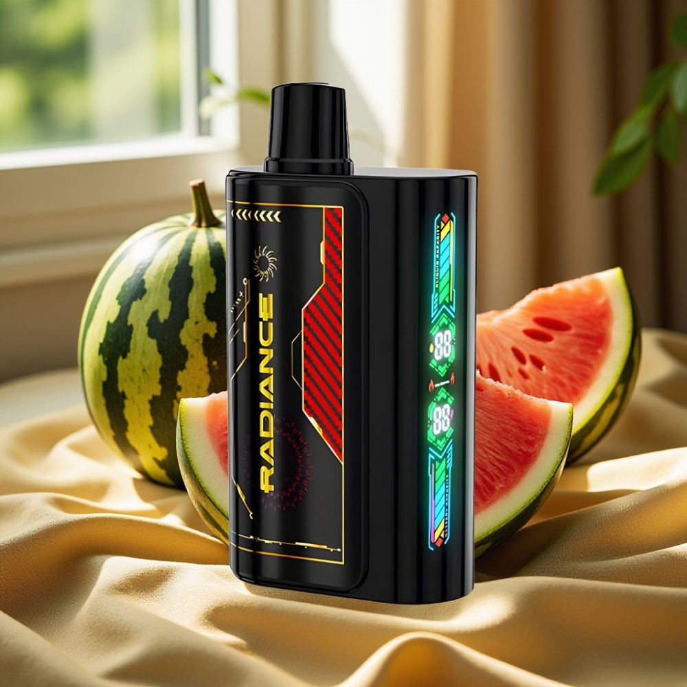 JNR Radiance 31000 Puffs 28ml ДИНЯ ЛЕД