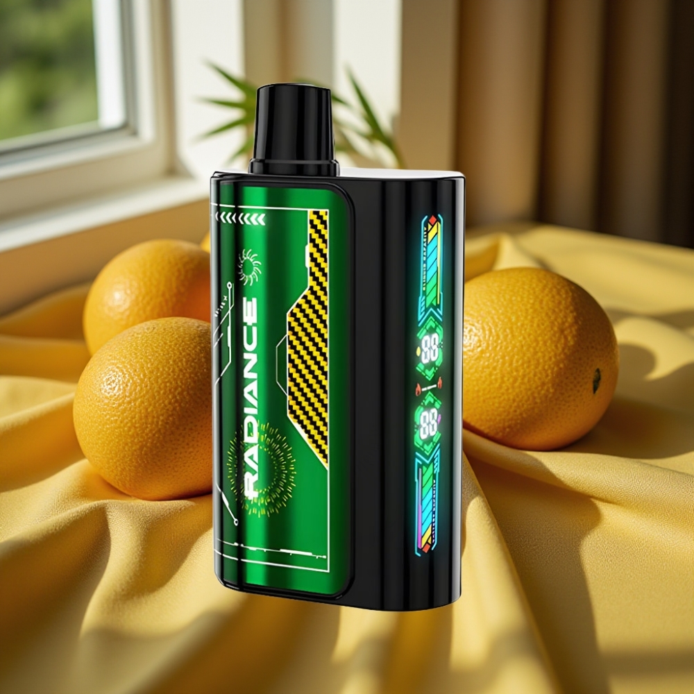 JNR Radiance 31000 Puffs 28ml PASSION FRUIT KIWI