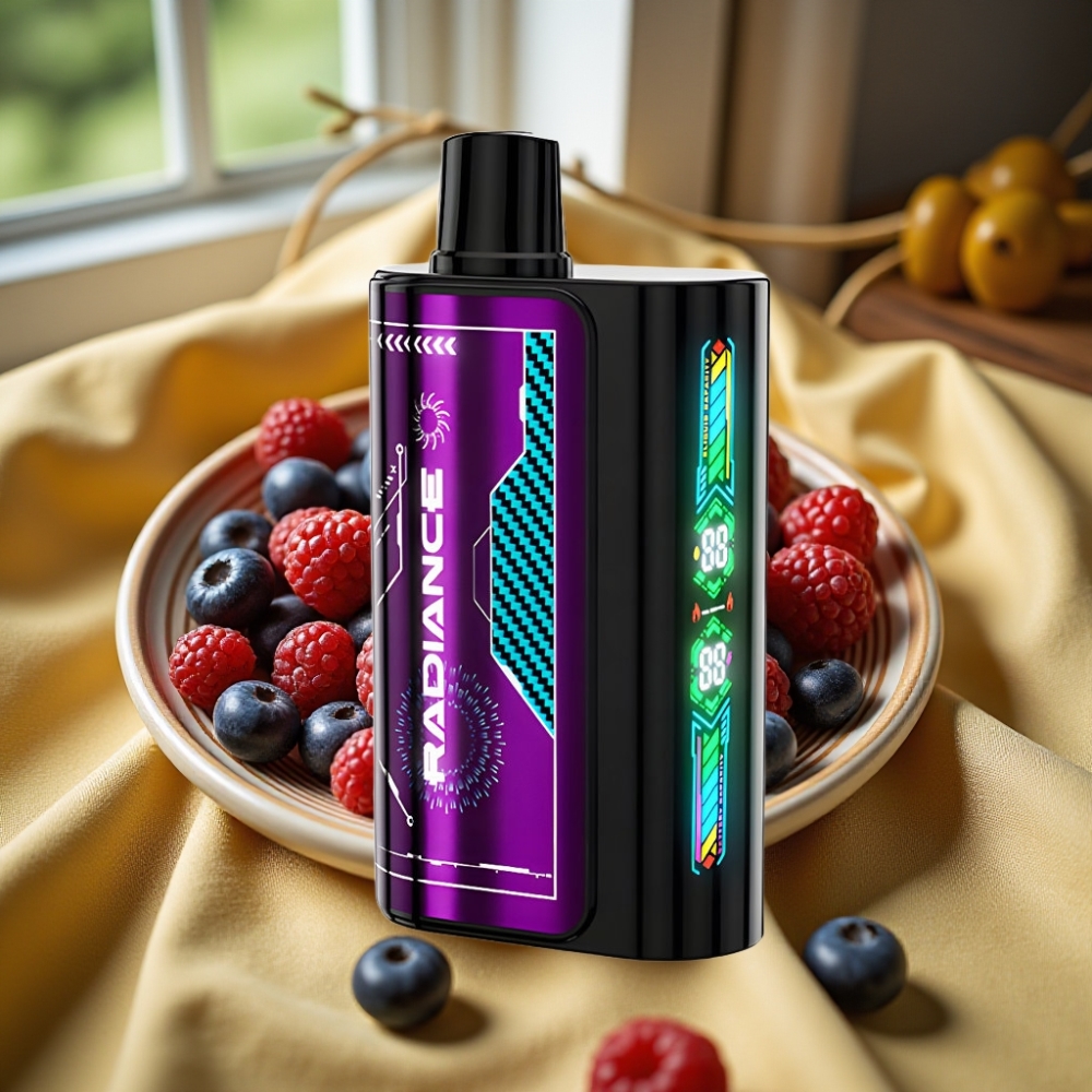 JNR Radiance 31000 Puffs Dual Mesh BLUEBERRY SOUR RASPBERRY