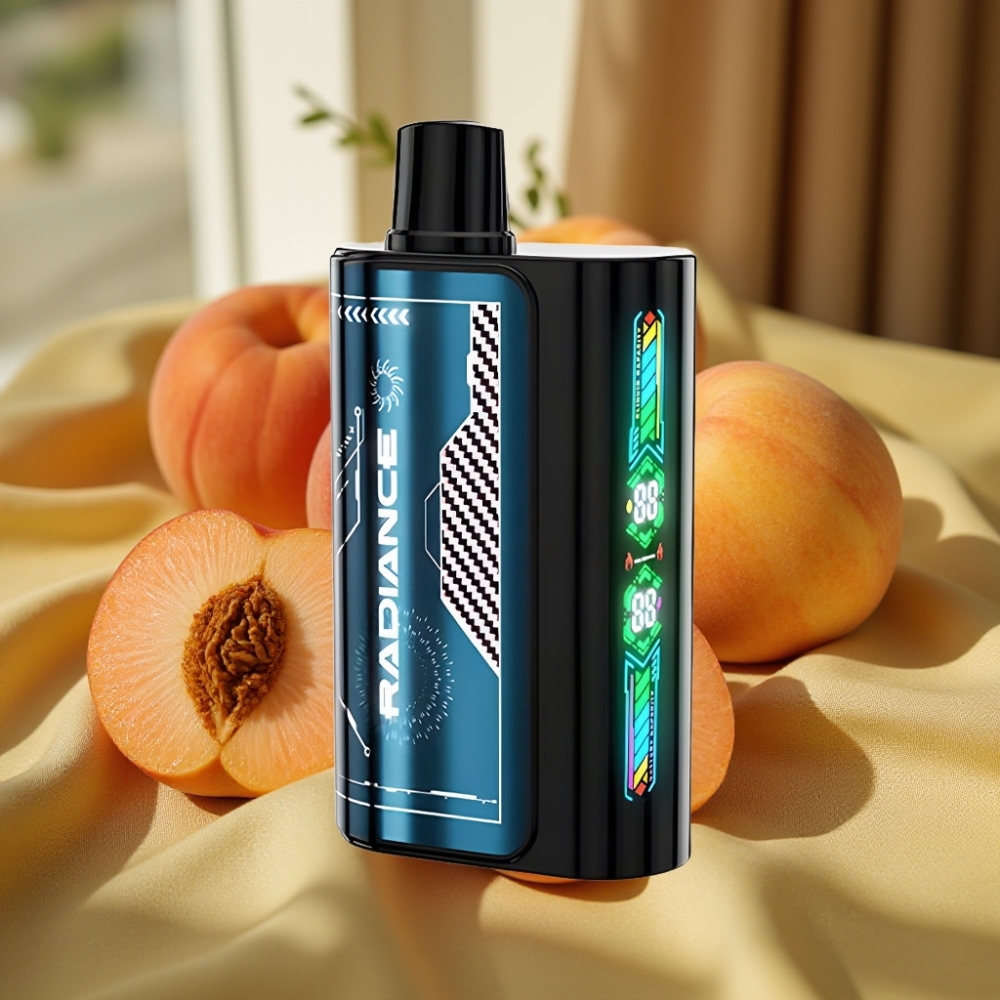 JNR Radiance 31000 Puffs Dual Mesh Лятна праскова лед
