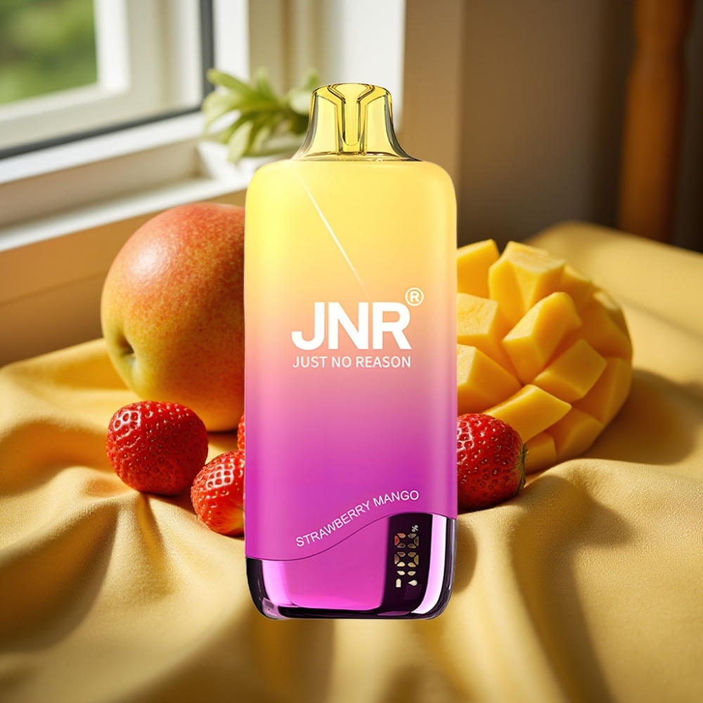 JNR Rainbow 10500 Puffs 0.8ohm Ягода Манго Disposable Vape