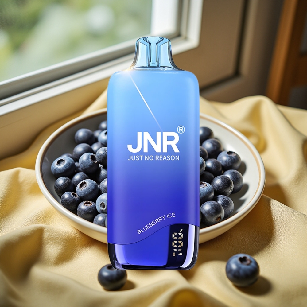 JNR Rainbow 10500 Puffs 0.8ohm Mesh Disposable Vape Синьо Ледово